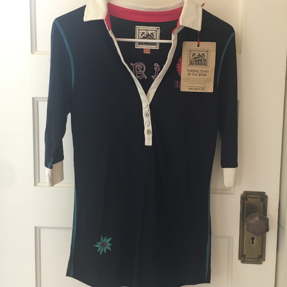 Alp-n-Rock top Sz 2